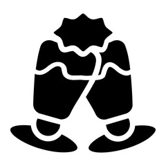 Cheers Solid Icon