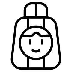 Adult Syrup Line Icon