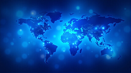 world map background