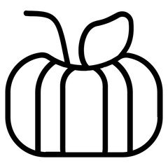 Autumn Line Icon