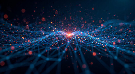 Obraz premium background with lots spots