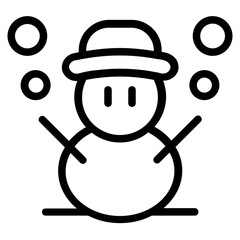 Winter Line Icon