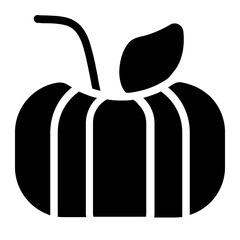 Autumn Solid Icon