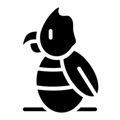 Spring Solid Icon