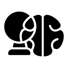 Investigation Solid Icon