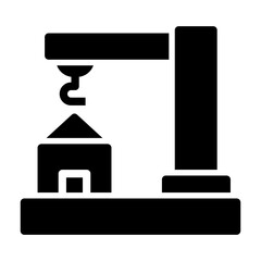 construction Solid icon