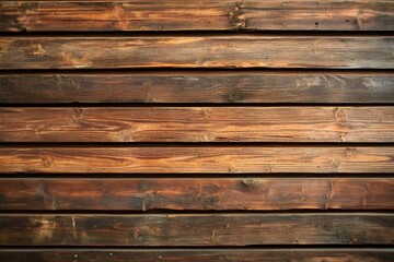 Obraz premium Rustic wooden planks with natural grain and texture