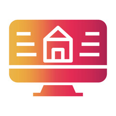 website Gradient icon