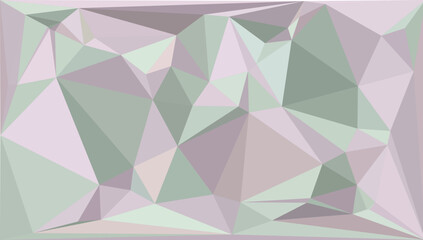 Fototapeta premium Abstract Geometric Pattern created using Soft Pastel Tones that is visually stunning
