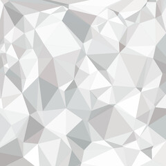 Abstract geometric pattern from triangles