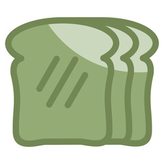 Toast Icon Element For Design