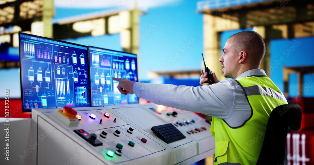 Poster Scada System Engineer Operator