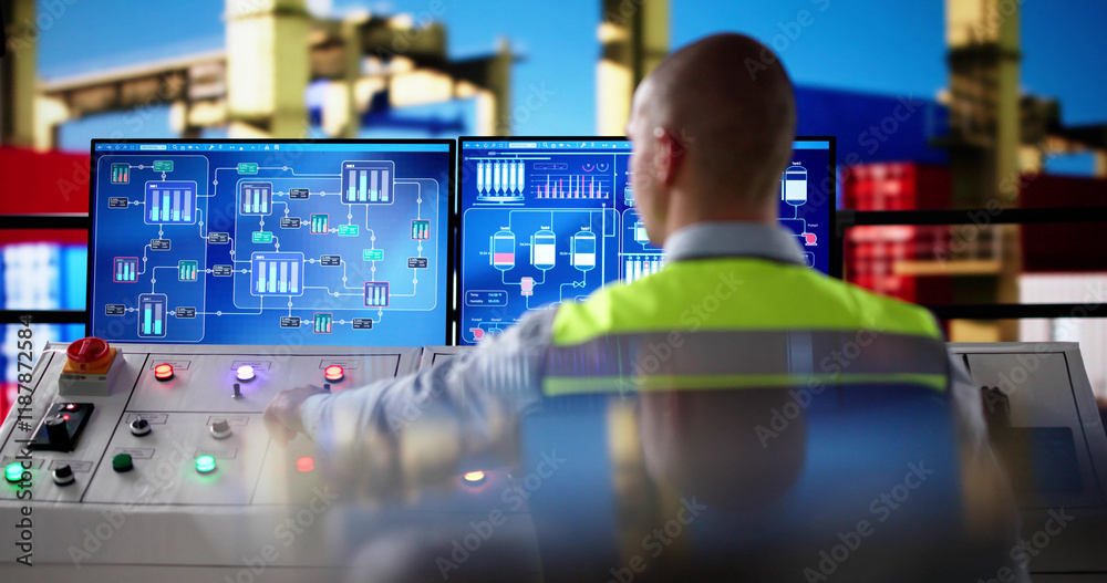 Poster Scada System Engineer Operator