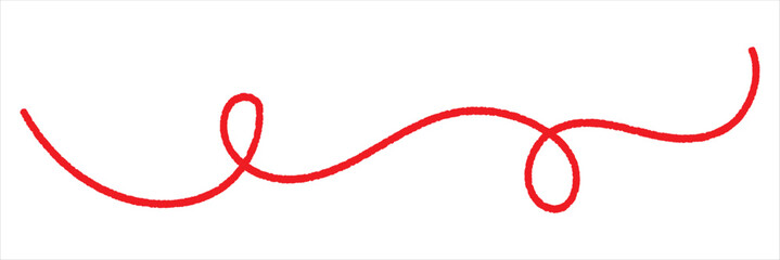 Colorful Needle with thread vector illustration. Needle icon isolated on white background. Tailor sign template. Modern design element.