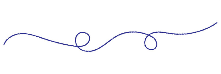 Thread with sewing needles on white background. Modern design icon. Vector illustration.EPS10