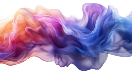 blue purple solid wave movement 3d abstract is on white background