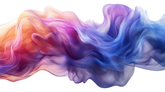 blue purple solid wave movement 3d abstract is on white background