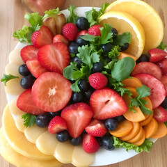 fruits and vegetables