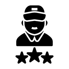 rating Solid icon