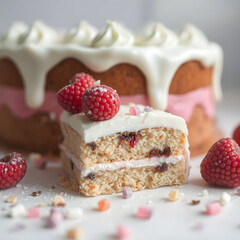 cheesecake with strawberries