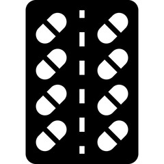 Medicine Icon Glyph