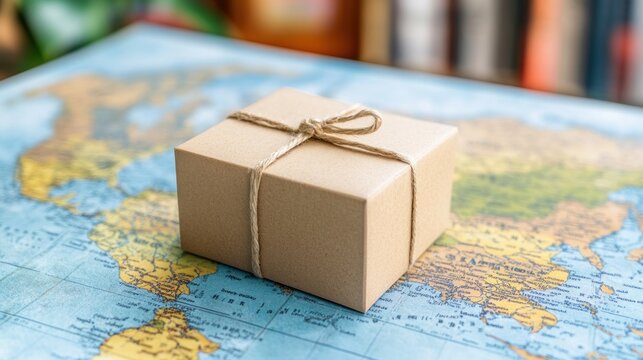 Global Delivery: A Small Package on a Big World Map