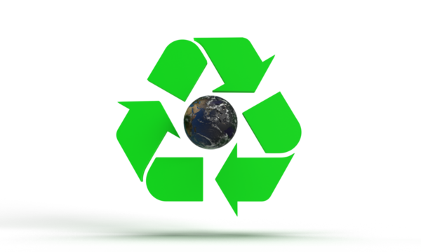 Sustainable resource recycle reusing environment global happy earth day april month 2025 2026 year recycling earth world planet global ecology happy earth day protection object industry clean organic