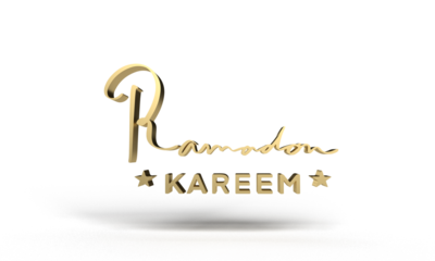 Ramadan kareem text font golden color white object islam muslim eid mubarak eid ul fitr religion mosque culture ramadan kareem february march april month 2025 2026 year crescent arabic culture allah