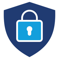 Encryption Icon Element For Design