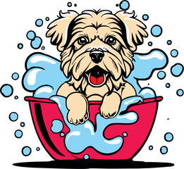 Dog Bath