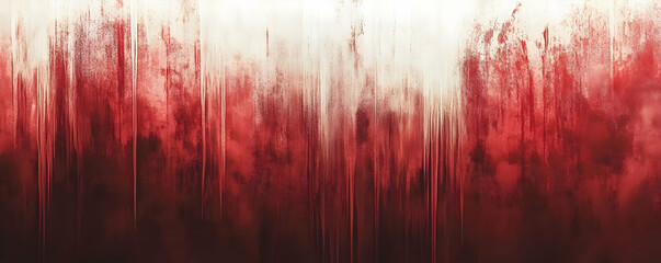 Crimson Drip Abstract Background Illustration