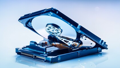 Hard Drive Close-Up: Inner Workings Exposed