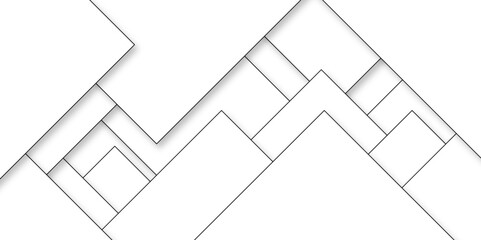  abstract white gradient geometric background, modern grey background, rendered in white plastic against a seamless white background,  squares and rectangles, Abstract white with diamond and triangle.