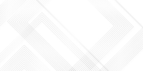 abstract modern white and gray technology concept diamond triangle geometric line background, Computer,Abstract background wave line elegant white striped diagonal line technology concept web texture.