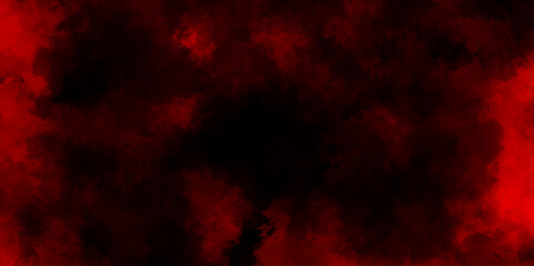 Abstract explosion of red powder on black background, Paranormal mystic smoke, clouds for movie scenes, abstract background with copy space for design, abstract background with copy space for design..