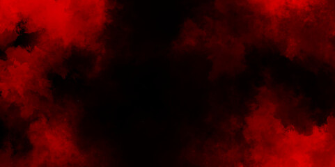 Futuristic mysterious flowing digital particles, red grange powder explosion cloud on black background, abstract red and black texture, toned night sky with fluffy soft clouds, red powder explosion.