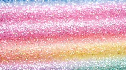 Cute abstract multicolor rainbow color pink glitter sparkle background for happy birthday party invite princess little girl sequin girly unicorn pony kid pattern or glittery children mermaid texture