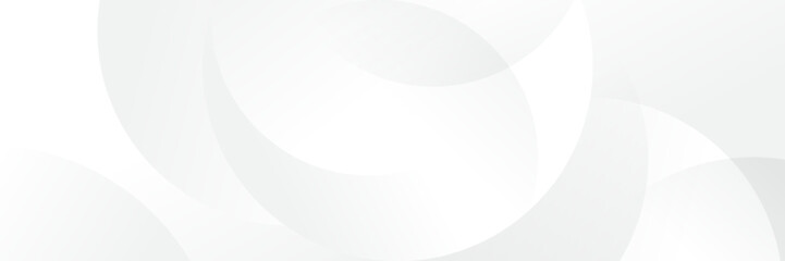Abstract white Geometric banner design background.