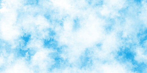 blue sky with clouds white cloud on blue sky background, elegant light blue watercolor background with a soft gradient, Abstract cerulean blue watercolor wash texture background wallpaper.