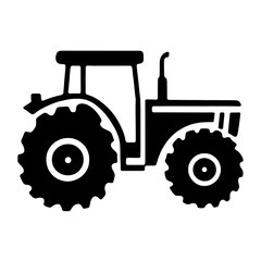 tractor isolated PNG transparent