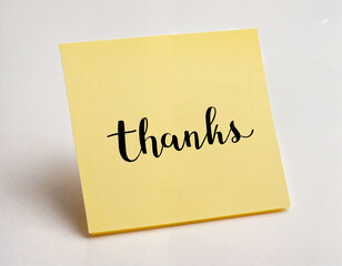 A collection of yellow sticky notes featuring handwritten "Thank You" messages in various styles, showcasing gratitude, creativity, and heartfelt appreciation in a minimalist design.