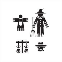 illustration of a Halloween man