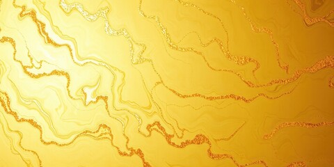 Naklejka premium Abstract Gold Swirls and Glitter Texture with Rich Tones