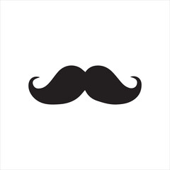Moustache vector illustration