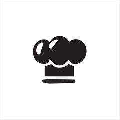 chef hat icon illustration