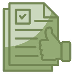 Project Proposal Icon Element For Design