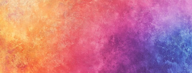 Obraz premium Vibrant colorful gradient texture with warm tones and cool hues