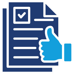 Project Proposal Icon Element For Design