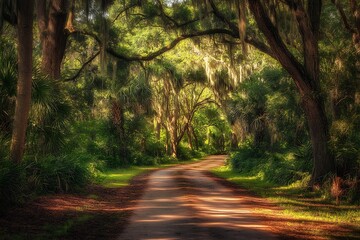 Fototapeta premium path in the forest