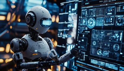 Film production benefits from AI with scriptwriting and automated editing icons.